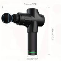 Masajeador Eléctrico Profundo 30 Niveles de Relajación Muscular y Fascial Reducción de Ruido - details 0