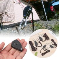 Tensor de cuerda de viento para toldo de elevación de luces, sujetador de cuerda ajustable, hebilla fija, perchas de trinquete de polea, 5 estilos - details 5