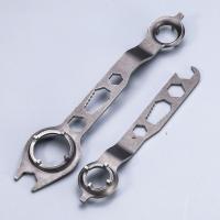 Llave para amoladora angular de 4 garras, llave de desmontaje de alta resistencia de doble cabeza, abrazadera estable, tornillo para tuercas de brida para amoladora de acero - details 6