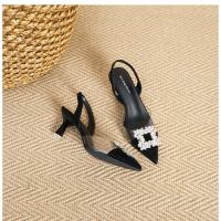 Elegantes sandalias de tacón alto con punta de diamante - details 22