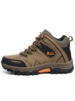 Zapatos de senderismo para hombre, zapatillas de senderismo impermeables, botines ligeros antideslizantes para exteriores, senderismo transpirable - details 6