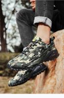 Zapatillas Deportivas Antideslizantes Para Hombre, Zapatos De Montañismo Duraderos, De Malla Transpirable, Informales, Talla 40-50 - details 26