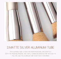 Juego de brochas de maquillaje profesional para mujer, alta calidad, belleza, maquillaje coreano, cosméticos, 10 Piezas - details 4