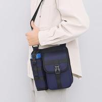 Bolsos de hombro con soporte para botella de agua, bolso cruzado para deportes al aire libre, senderismo - details 1
