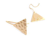 Ganchos de Pendientes de Estrella de Bronce de Alta Calidad Diy Joyería Hazte Tú Samex 18K Oro Color Brass Accesorios de Collar y Pendientes para Mujeres - details 38