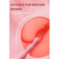 Empaque privado Vibrador Sexy de 10 velocidades para masaje de próstata con cuentas anales, tapón anal, estimulador de clítoris y punto G, masturbadores, juguetes sexuales para hombres - details 3