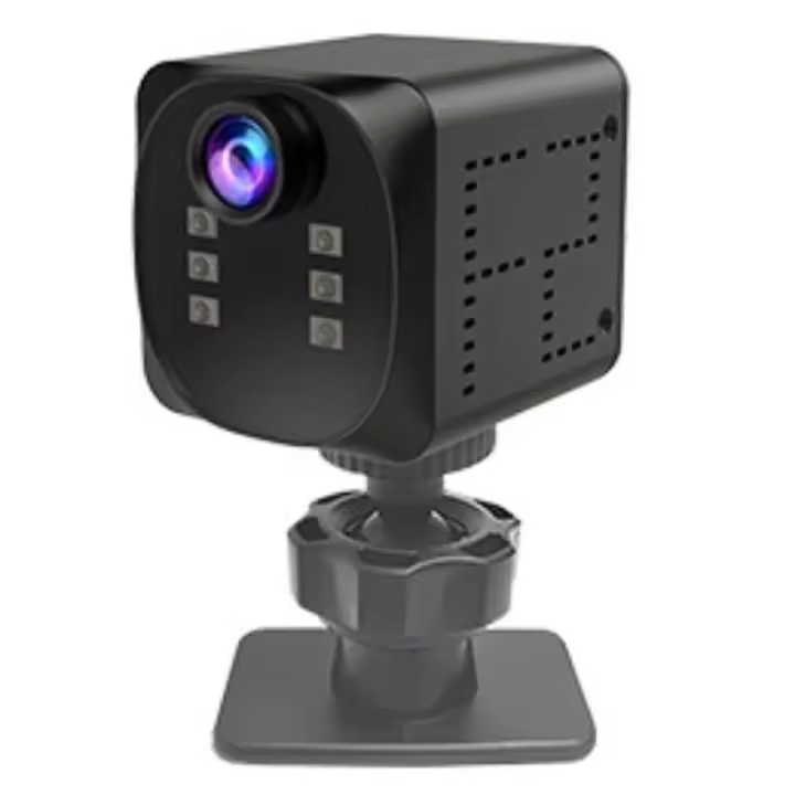 Cámara Mini WiFi WD19 Seguridad para el Hogar Ángulo Ample 2MP Vigilancia Remota con Aplicación - 1