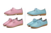 Mocasines de verano de cuero genuino, mocasines informales, calzado de mujer con punta suave y puntiaguda, zapatos planos para mujer - details 10