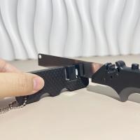 Tijeras de Cocina Desmontables Cortador de Verduras con Aguja de Ondas - details 16