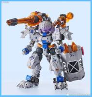 XIAOT Original IRON ROARS Series C.A.T-04 Anime figura de acción ensamblaje juguetes coleccionables modelos adornos regalos para niños - details 2
