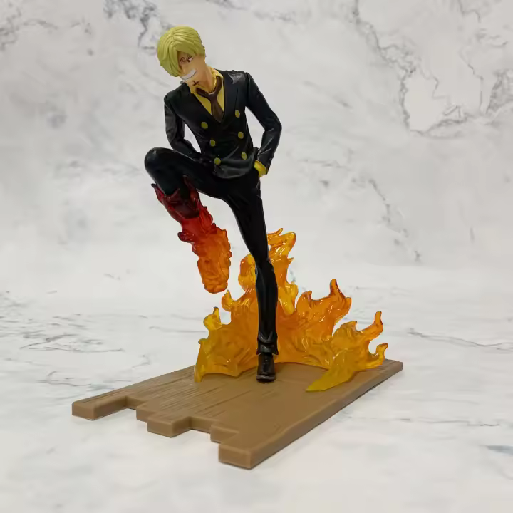 Figura de Zoro vs Sanji - 1