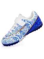 Zapatos de fútbol profesionales para niños, entrenamiento de verano, diseño libre de encaje TF/campo de uñas corto y largo roto FG/AG campus - details 9