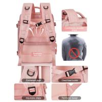 Mochila para maleta de cabina Ryanair para mujer, equipo de mano impermeable con USB - details 24