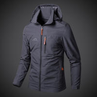 Chaqueta de Combate para Hombres A Prueba de Viento, Impermeable, Nueva para Senderismo y Ciclismo al Aire Libre en Otoño - details 1