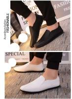 2024 Zapatos Hombre Dropshipping Productos Zapatos de cuero casuales para caminar para hombres - details 5