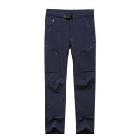 Pantalones Cargo Tácticos Ligeros y Elásticos Impermeables Acabado Suave de Poliéster - details 4