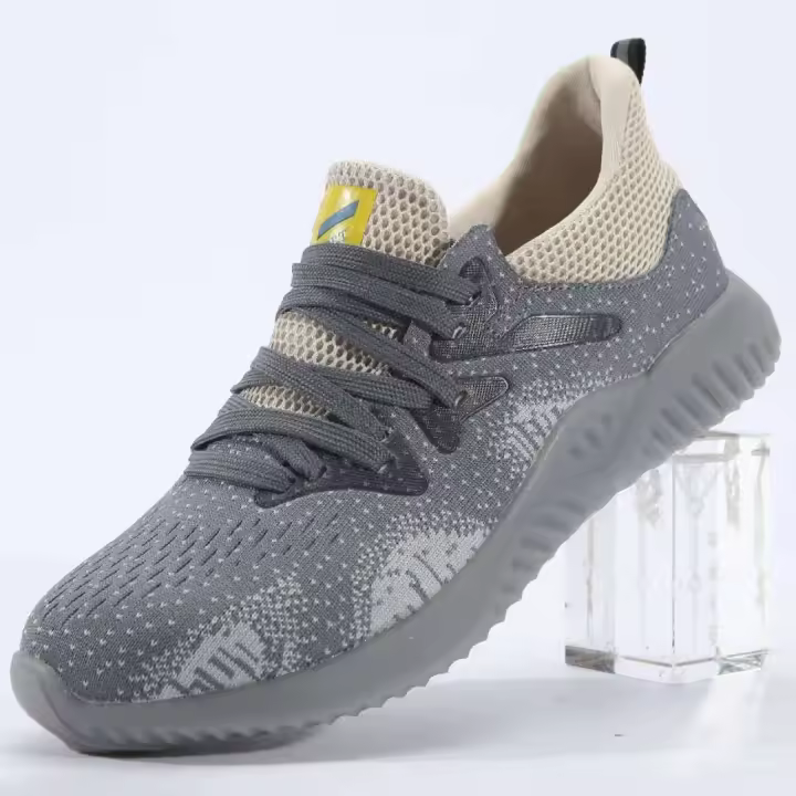 Nuevos Zapatos de Seguridad Indestructibles para Hombre 2025 Zapatos de Trabajo con Punta de Acero - 1