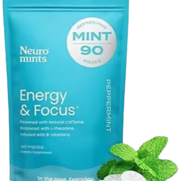 Menta Café Tableta Azúcar NeuroGum Energía Cafeína Chicle - 1