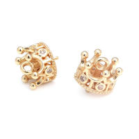 Colgante de Abalorio de Cuentas de Medio Agujero de Oro 18K Material de Metal de China - details 58