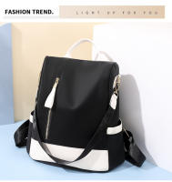 Mochila antirrobo de gama alta, nueva moda, bolso escolar de viaje de gran capacidad, versátil, de cuero suave para mujer - details 0