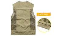 Chaleco Ligero de Verano para Hombres Malla de Pesca Transpirable Secado Rápido Ropa de Senderismo - details 2