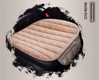 Cubierta de Asiento de Coche BUNO Cálida para Invierno Almohadilla Antideslizante Universal para Asiento Delantero Almohadilla Transpirable - details 1