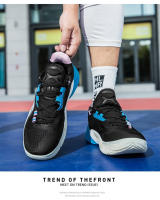 Novedad de verano, zapatos de baloncesto para hombres y mujeres, malla transpirable, moda versátil - details 15