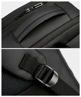 Mochila impermeable con carga USB para hombre, bolso multifuncional para ordenador portátil, bolsa de negocios portátil - details 15