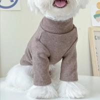 Ropa Suave para Mascotas Camiseta para Perros, Sudadera, Suéter de Cuello Alto 5 Tamaños - details 4