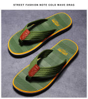 Nuevas Zapatillas de Playa para Hombres Antideslizantes, Tamaño Grande, Moda Fresca, Desgaste Exterior - details 3