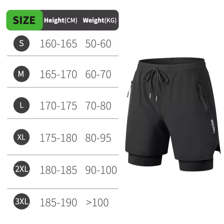 WOSAWE Pantalones Cortos de Bicicleta MTB Ajuste Recto, Cintura Comoda, Tejido de Broadcloth, Mochila con Cremallera YKK - 1