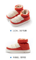 Nuevo otoño e invierno medio y alto superior abajo zapatos de algodón. - details 15