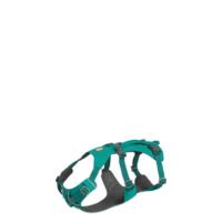 RUFFWEAR Arnés para Perros de Gama Delantera, Ajustable, cómodo y Acolchado para Caminar Todos los días, 2 Accesorios de Plomo, Correa con Clip, Red Sumac, XX-Small - details 16