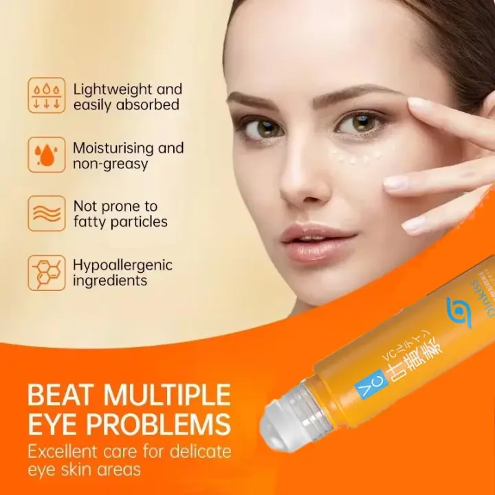 Sérum para Ojos de Retinol Cuidado de Piel Firmador Anti-Círculos Blanqueo de Líneas Finas - 1