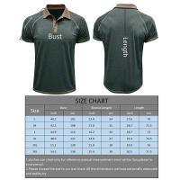 Camiseta Henry de manga corta con solapa para hombre, camisa con fondo de polo para hombre - details 0
