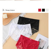 Bragas Sexys De Encaje Para Mujer, Ropa Interior De Color Sólido, Bragas Íntimas Transpirables, Lencería Sin Costuras, Sueva - details 3