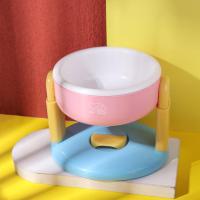 Cuenco de alimentación para gatos tipo ventosa, 3 velocidades, altura ajustable, protege la columna Cervical, cuenco para gatos con soporte desmontable - details 4