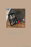 Juego de vajilla de 4 piezas, combinación de cuchillo y tenedor para comida occidental de calidad alimentaria de acero inoxidable para el hogar - details 0