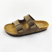 Zapatillas de cuero de vacuno, zapatillas frescas, zapatos de playa de verano, suela antideslizante suave, zapatos de pareja para hombres y mujeres - details 41