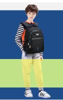Mochila escolar de ortopedia para niños y adolescentes, morral impermeable para libros - details 11