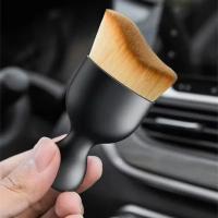 Herramienta de Limpieza Interior de Coche Cepillo Artificial Suave con Carcasa Polvo de Grietas - details 0