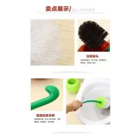 Juego de cepillos de baño, cepillo de baño de cereza de plástico, baño sin callejones sin salida, artefacto de limpieza, cabezal de cepillo de baño reemplazable - details 2