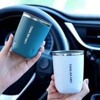 Pequeñas tazas de café de acero inoxidable, taza de vacío, té, café, agua, taza de viaje aislada al vacío, tazas de coche, 300ml - details 2