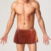 Toalla De baño suave para hombre, Toalla corta De microfibra, para natación y Playa - details 0