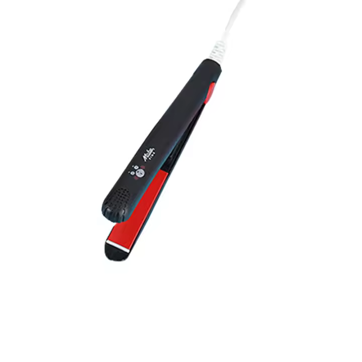 Mini plancha alisadora de pelo 2 en 1, plancha de pelo portátil, rizador multifuncional, herramientas de estilismo para el cabello - 1