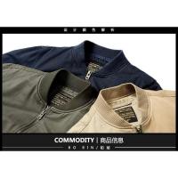 Chaquetas informales para hombre, abrigos de otoño - details 5