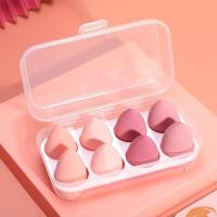 de 3/4/8 esponjas Poo Foundation Brush para mujeres blanqueamiento conjunto de herramientas de maquillaje - details 4