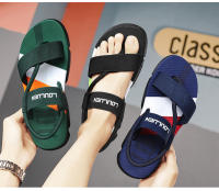 Nuevas sandalias de los hombres con suela de plataforma casual versátil zapatos de playa de los hombres antideslizante desgaste exterior zapatillas geniales - details 15