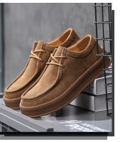 Nuevos zapatos casuales, zapatos de los hombres de primavera versátiles con cordones zapatos de la junta baja - details 8