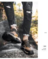 Zapatillas De deporte para Hombre, Zapatos De senderismo para exteriores, botas De montaña impermeables, Zapatos De Hombre, Zapatos De tenis antideslizantes resistentes al desgaste para Hombre - details 11